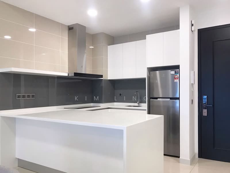 Service Residence for Rent at The Park 2 - Kim Ling - Kitchen - PropertyGuru.com.my