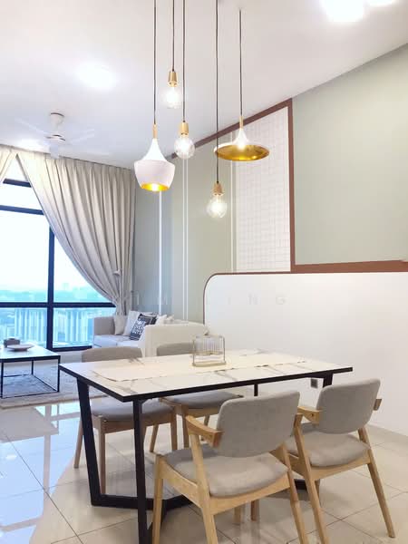 Service Residence for Rent at The Park 2 - Kim Ling - Dining Hall - PropertyGuru.com.my