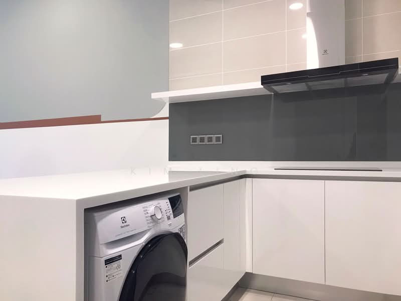 Service Residence for Rent at The Park 2 - Kim Ling - Kitchen - PropertyGuru.com.my