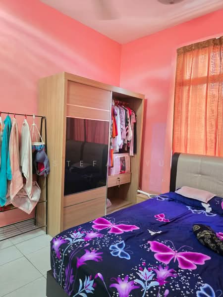Pangsapuri untuk Dijual di Permas Sentral, Permas Jaya - Stefan Yu - Bedroom - PropertyGuru.com.my