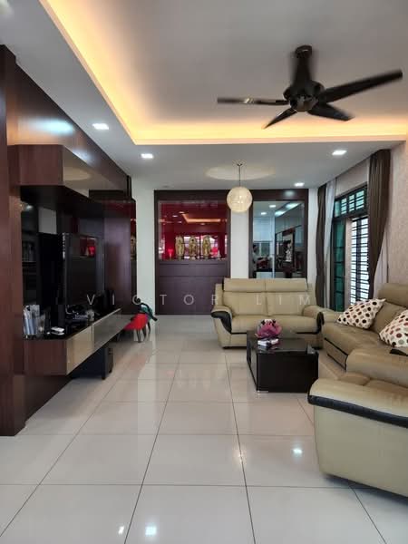 Link Bungalow for Sale in Bukit Indah (Iskandar Puteri (Nusajaya)) - Victor Lim - Living Room - PropertyGuru.com.my