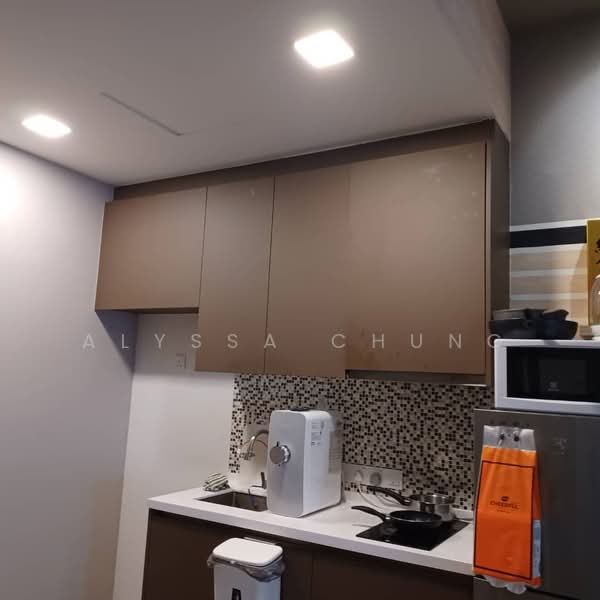 Service Residence for Rent at Seventeen Mall & Residences (Biji Living) - Alyssa Chung - Kitchen - PropertyGuru.com.my