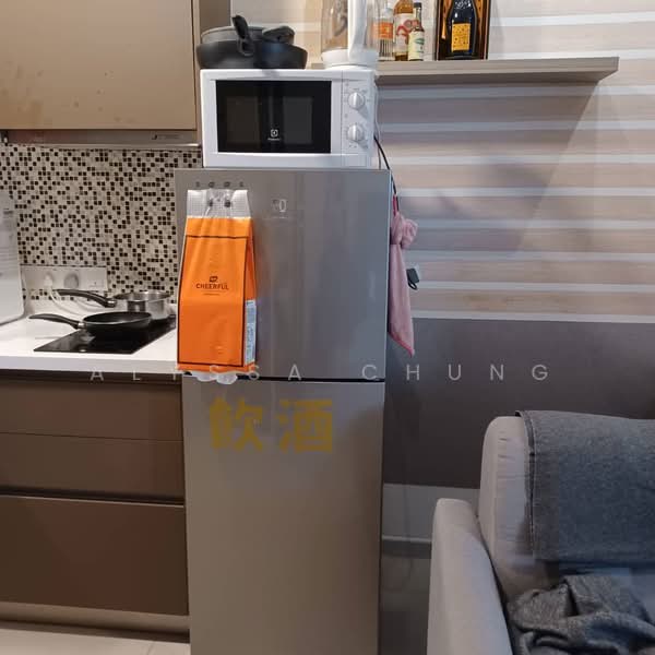 Service Residence for Rent at Seventeen Mall & Residences (Biji Living) - Alyssa Chung - Kitchen - PropertyGuru.com.my