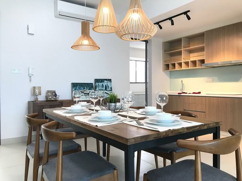 Condominium for Rent at Residensi Sefina Mont Kiara - Yen Khai - Dining Room - PropertyGuru.com.my