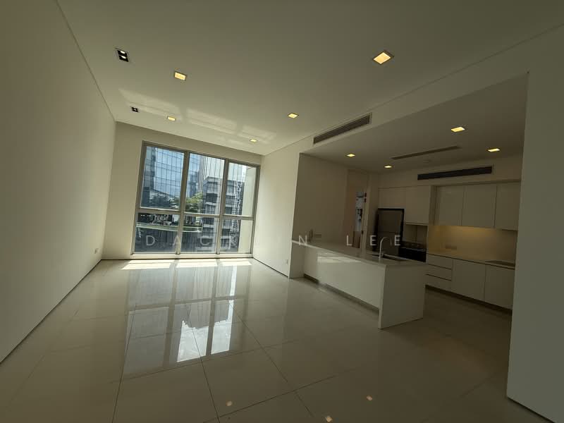 Condominium for Sale at Residensi 22 - Dacklin Lee - Living Room - PropertyGuru.com.my