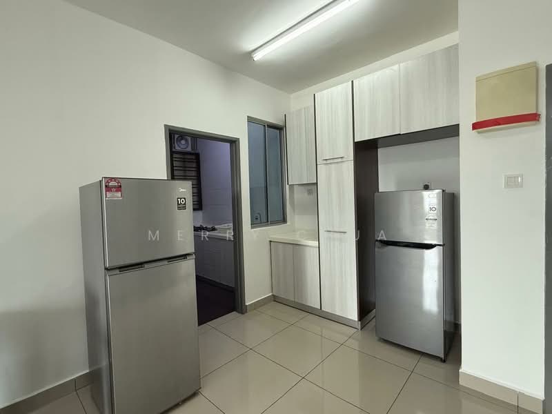 Service Residence for Rent at D'Tasek Residences (Tasek Impian) - Merry Chua - Kitchen - PropertyGuru.com.my