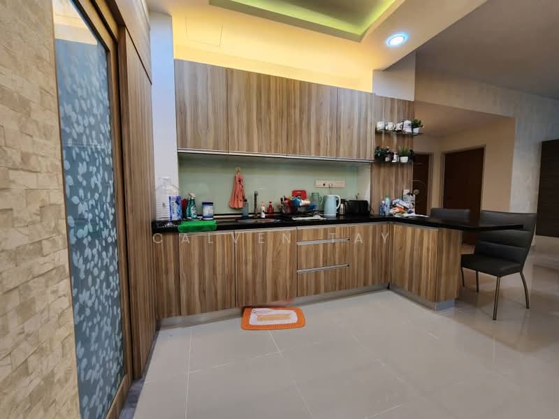 Kondominium untuk Dijual di Spring & Summer Tower, All Seasons Park - Calven Tay - Kitchen - PropertyGuru.com.my