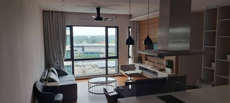 Servis Apartment untuk Disewa di The Potpourri - Chin Yee Xin - Living Room - PropertyGuru.com.my