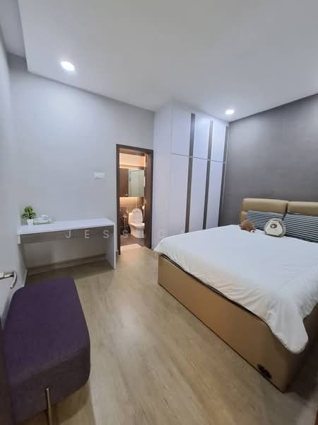 Servis Apartment untuk Disewa di D'Secret Garden (Pangsapuri Kempas Indah) - Jessica Ma - Bedroom - PropertyGuru.com.my