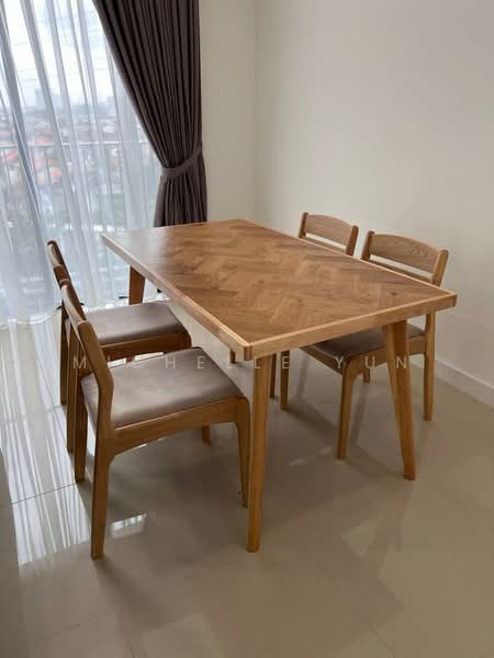 Condominium for Rent at The Legacy OUG - Michelle Yun - Dining Room - PropertyGuru.com.my