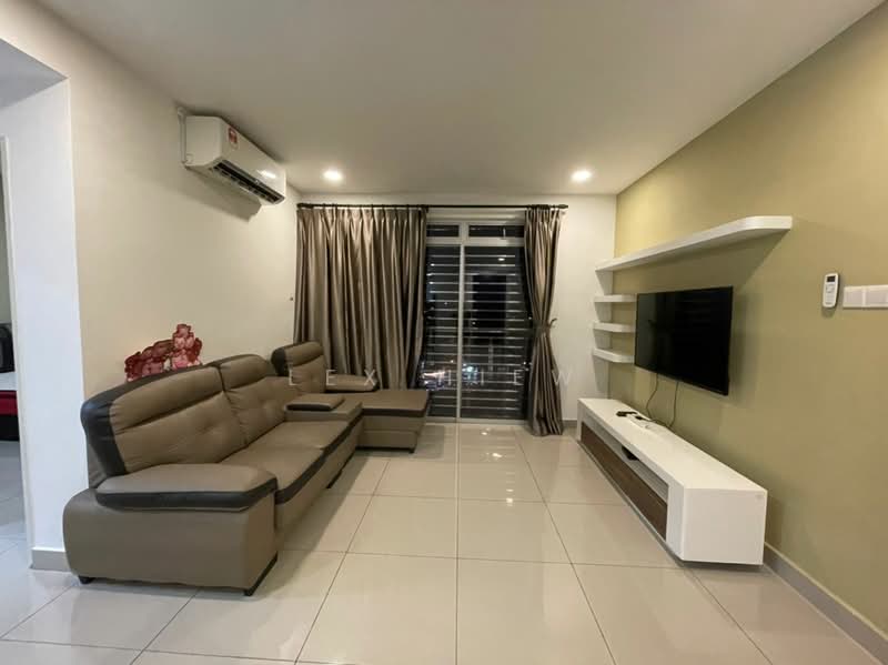 Service Residence for Rent at D'Putra Suites - Lex Hiew - Living Room - PropertyGuru.com.my
