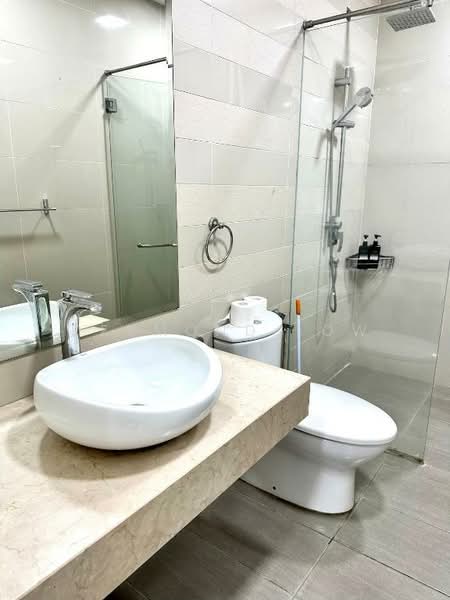 Service Residence for Rent at Serviced Residence @ Binjai 8 - Desmond Low - Bathroom - PropertyGuru.com.my