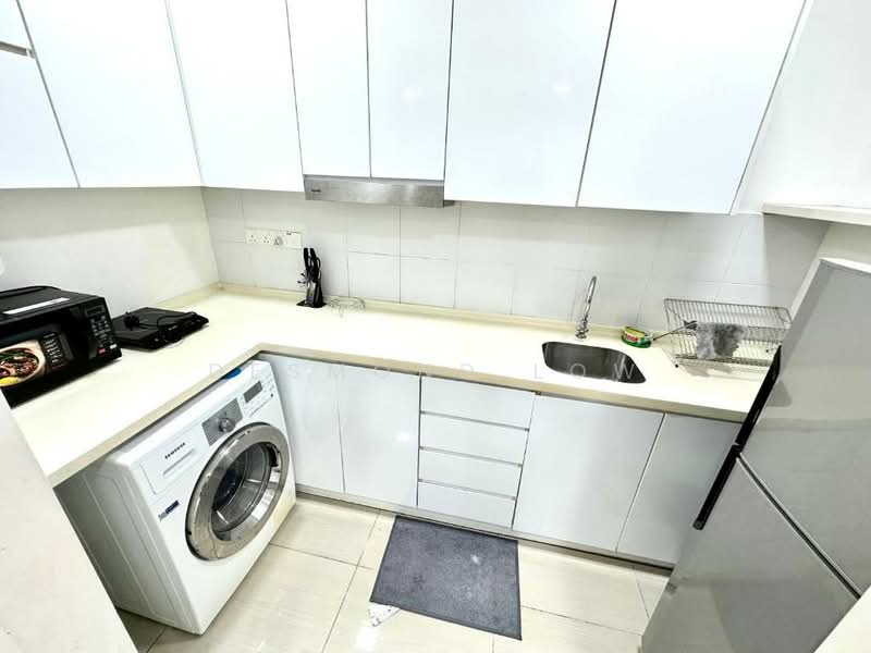 Service Residence for Rent at Serviced Residence @ Binjai 8 - Desmond Low - Kitchen - PropertyGuru.com.my