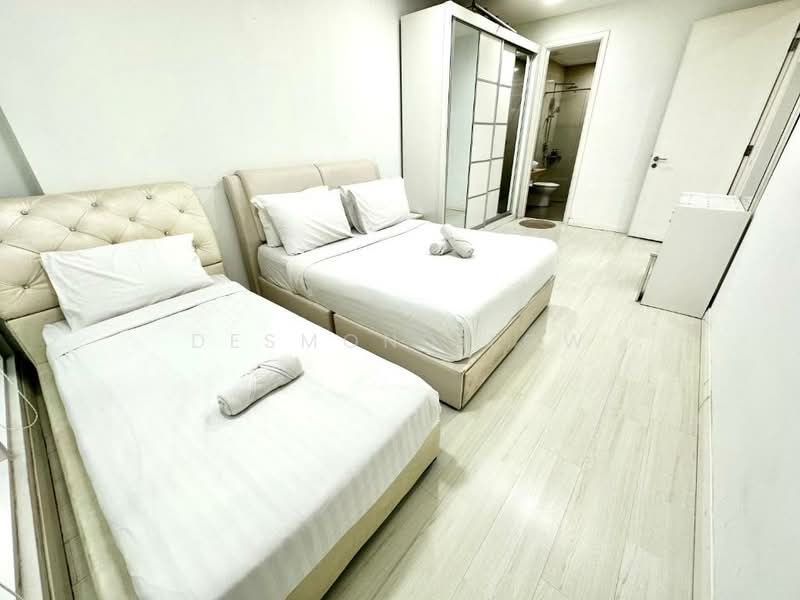 Service Residence for Rent at Serviced Residence @ Binjai 8 - Desmond Low - Bedroom - PropertyGuru.com.my