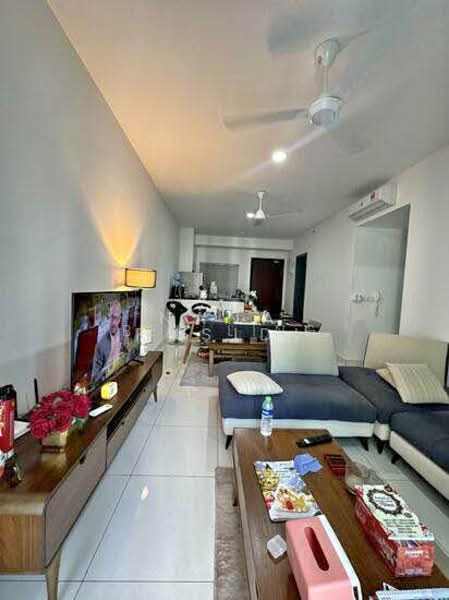 Condominium for Sale at Inspirasi - Ben Ling - Living Room - PropertyGuru.com.my