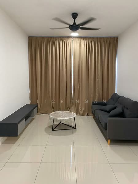 Service Residence for Rent at Duta Park Residences - Alice Ngan - Living Room - PropertyGuru.com.my
