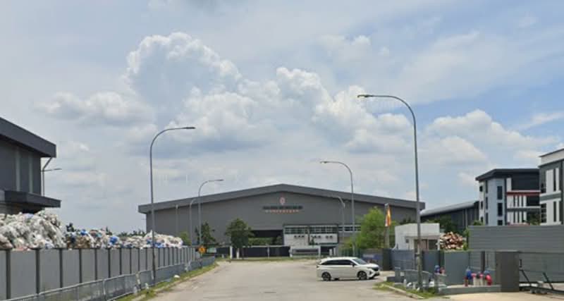 Factory for Rent in Taman Perindustrian Kapar Bestari (Kapar) - Nicky Ling - Exterior - PropertyGuru.com.my
