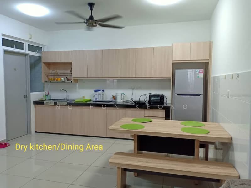 Condominium for Sale at Dwiputra Residences - Ng Hon Keong - Kitchen - PropertyGuru.com.my