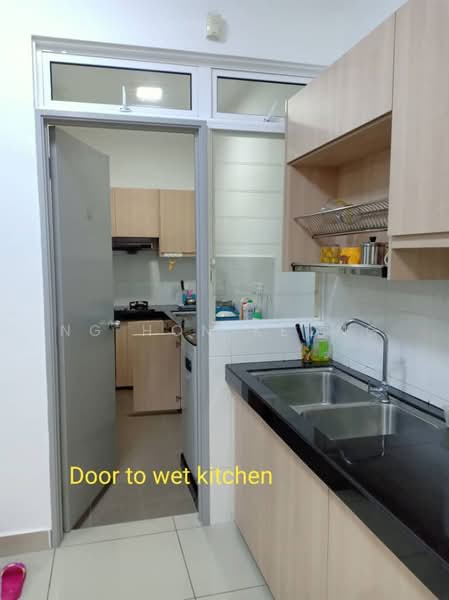 Condominium for Sale at Dwiputra Residences - Ng Hon Keong - Kitchen - PropertyGuru.com.my