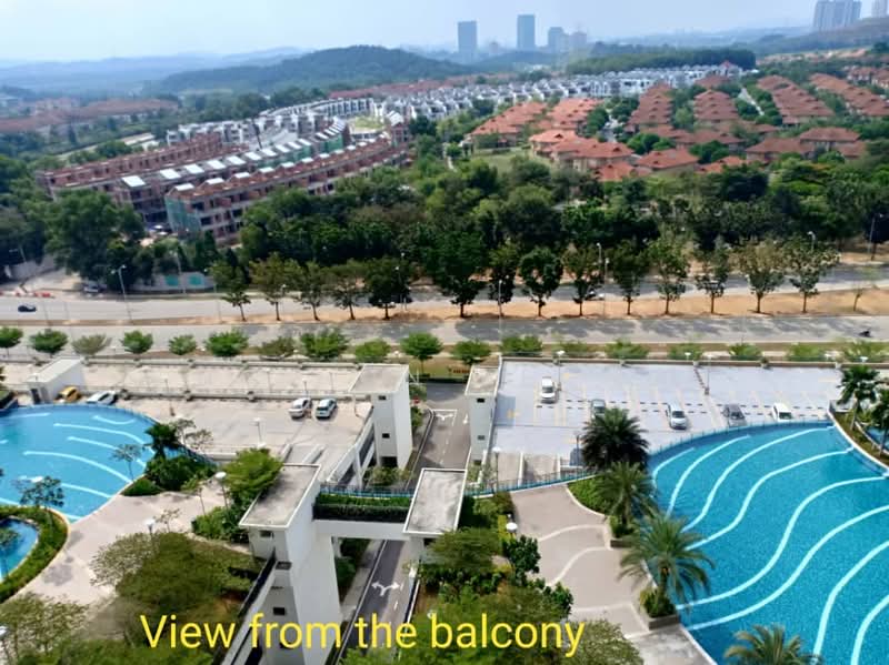 Condominium for Sale at Dwiputra Residences - Ng Hon Keong - View - PropertyGuru.com.my