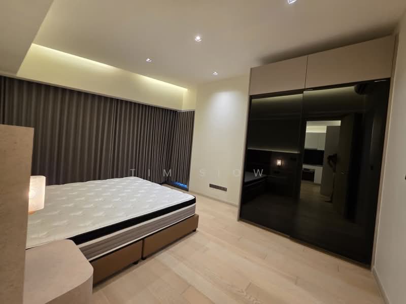 Service Residence for Rent at Star Residences Two - Tim Siow - Bedroom - PropertyGuru.com.my
