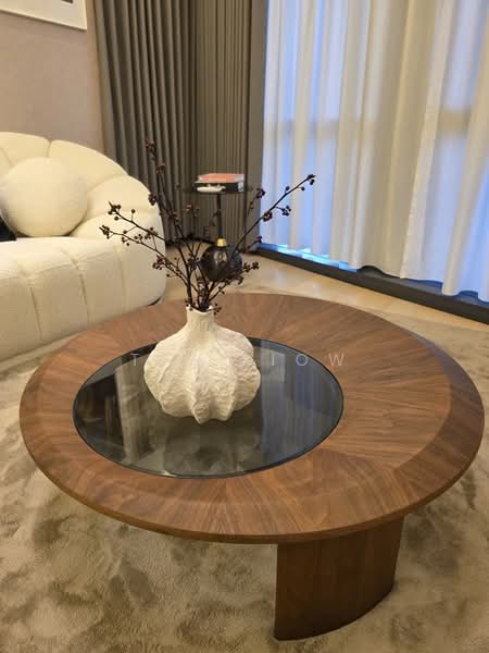 Service Residence for Rent at Star Residences Two - Tim Siow - Living Room - PropertyGuru.com.my