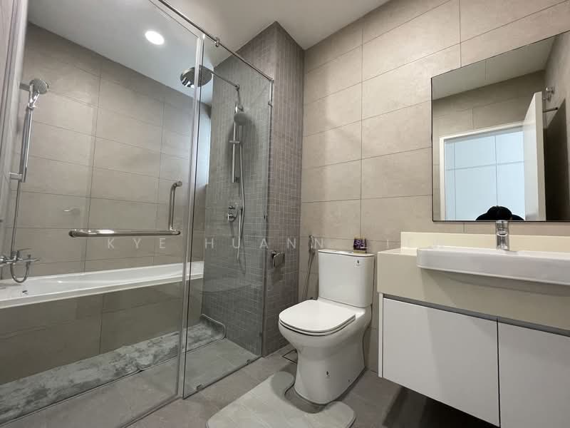 Condominium for Rent at Bangsar Hill Park - Kye Huann Liew - Bathroom - PropertyGuru.com.my