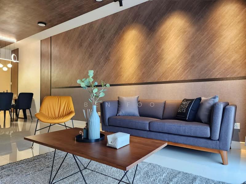 Service Residence for Sale at Teega Suites - Ben Foo - Living Room - PropertyGuru.com.my