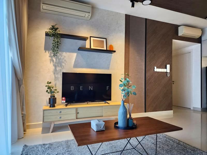 Service Residence for Sale at Teega Suites - Ben Foo - Living Room - PropertyGuru.com.my