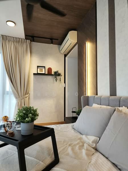 Service Residence for Sale at Teega Suites - Ben Foo - Bedroom - PropertyGuru.com.my