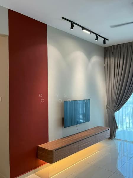 Condominium for Rent at Fiera Vista - Crystal Choong - Living Room - PropertyGuru.com.my