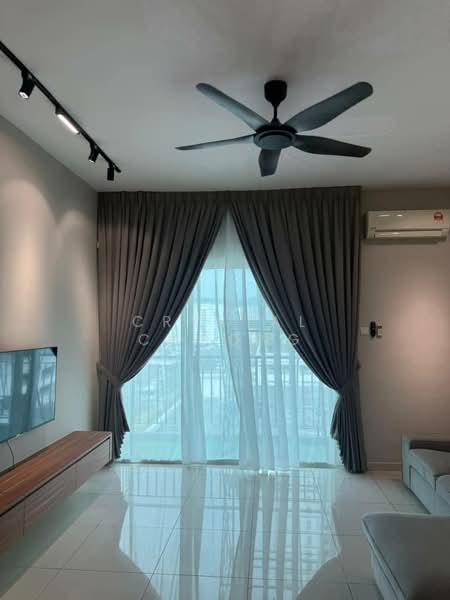 Condominium for Rent at Fiera Vista - Crystal Choong - Living Room - PropertyGuru.com.my