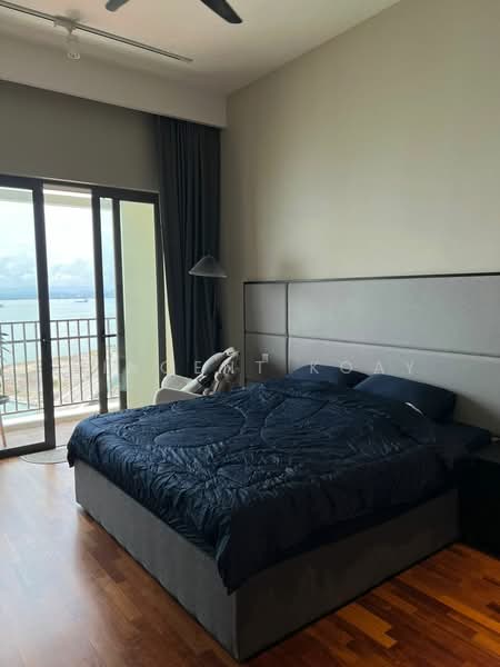 Servis Apartment untuk Dijual di Straits Residences - Vincent Koay - Bedroom - PropertyGuru.com.my