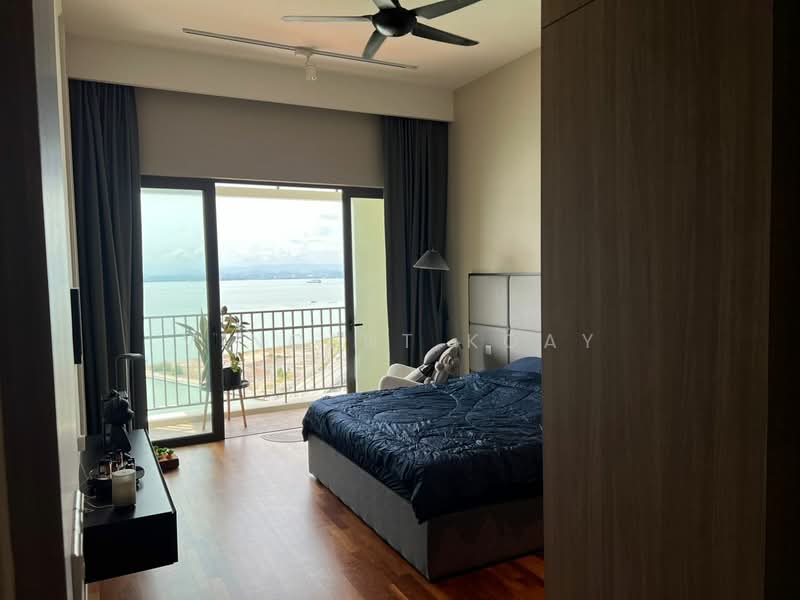 Servis Apartment untuk Dijual di Straits Residences - Vincent Koay - Bedroom - PropertyGuru.com.my