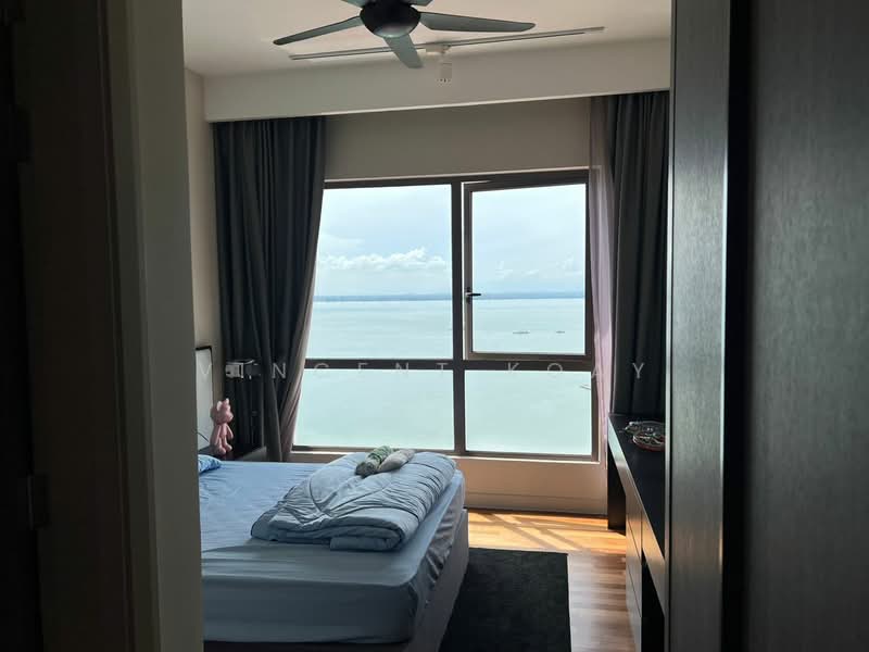 Servis Apartment untuk Dijual di Straits Residences - Vincent Koay - Bedroom - PropertyGuru.com.my