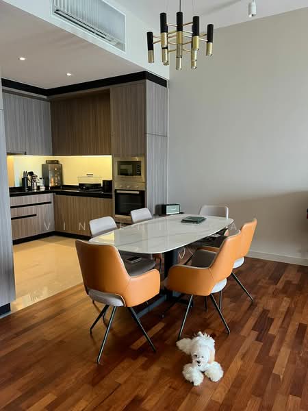 Servis Apartment untuk Dijual di Straits Residences - Vincent Koay - Kitchen - PropertyGuru.com.my