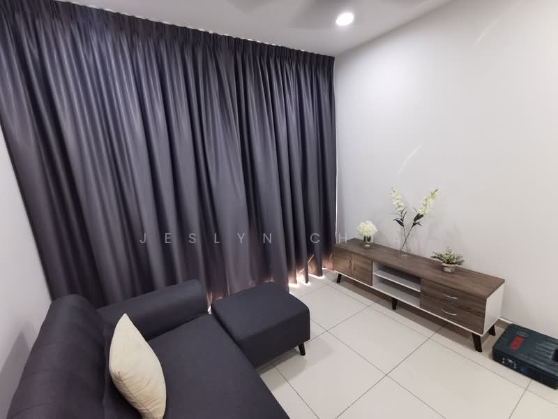 Servis Apartment untuk Disewa di Kenwingston Skylofts - Jeslyn Chua - Living Room - PropertyGuru.com.my