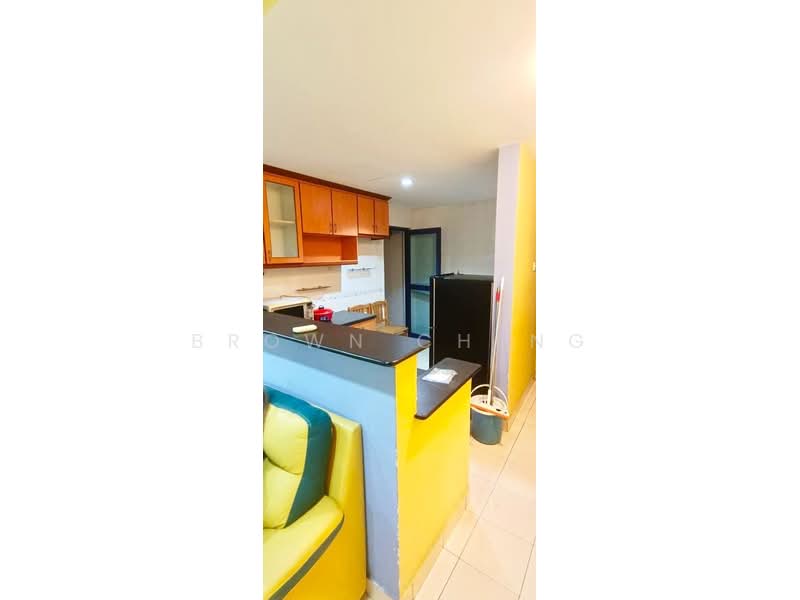 Pangsapuri untuk Disewa di Aster Court - Brown Cheng - Kitchen - PropertyGuru.com.my
