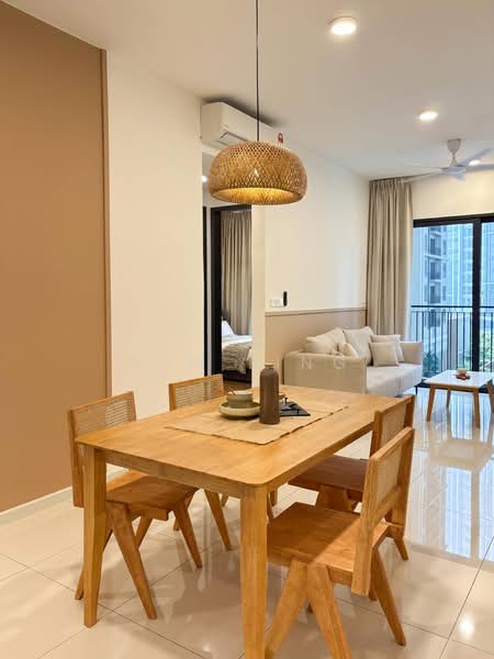 Servis Apartment untuk Disewa di Sunway Velocity TWO - Kim Ling - Dining Hall - PropertyGuru.com.my