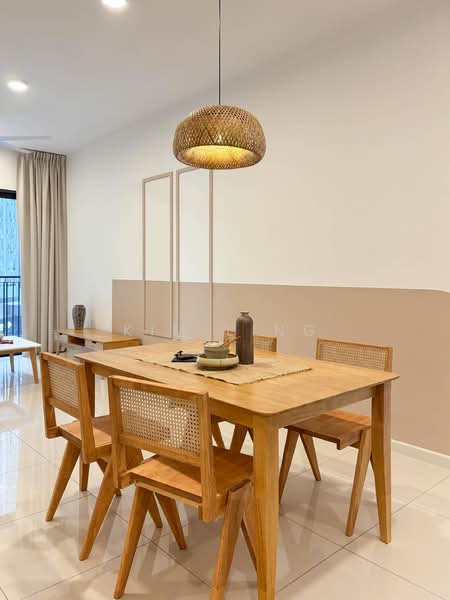 Servis Apartment untuk Disewa di Sunway Velocity TWO - Kim Ling - Dining Hall - PropertyGuru.com.my