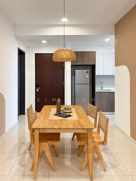 Servis Apartment untuk Disewa di Sunway Velocity TWO - Kim Ling - Dining Hall - PropertyGuru.com.my