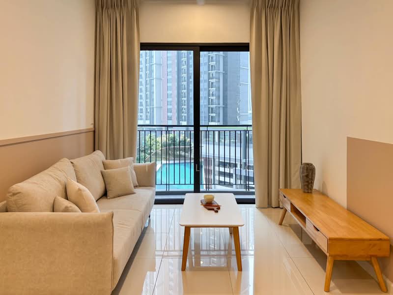 Servis Apartment untuk Disewa di Sunway Velocity TWO - Kim Ling - Living Hall - PropertyGuru.com.my