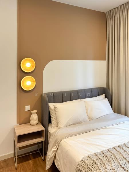 Servis Apartment untuk Disewa di Sunway Velocity TWO - Kim Ling - Master Bedroom - PropertyGuru.com.my