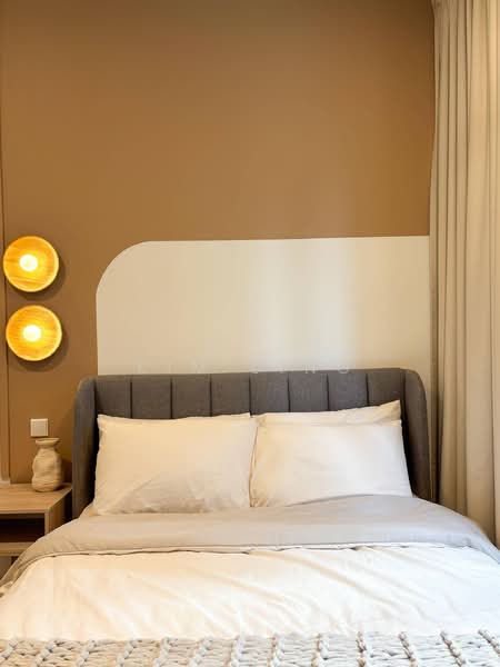 Servis Apartment untuk Disewa di Sunway Velocity TWO - Kim Ling - Master Bedroom - PropertyGuru.com.my