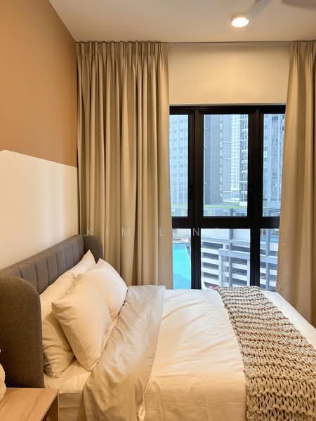 Servis Apartment untuk Disewa di Sunway Velocity TWO - Kim Ling - Master Bedroom - PropertyGuru.com.my