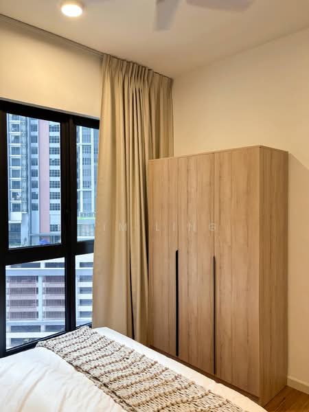 Servis Apartment untuk Disewa di Sunway Velocity TWO - Kim Ling - Master Bedroom - PropertyGuru.com.my