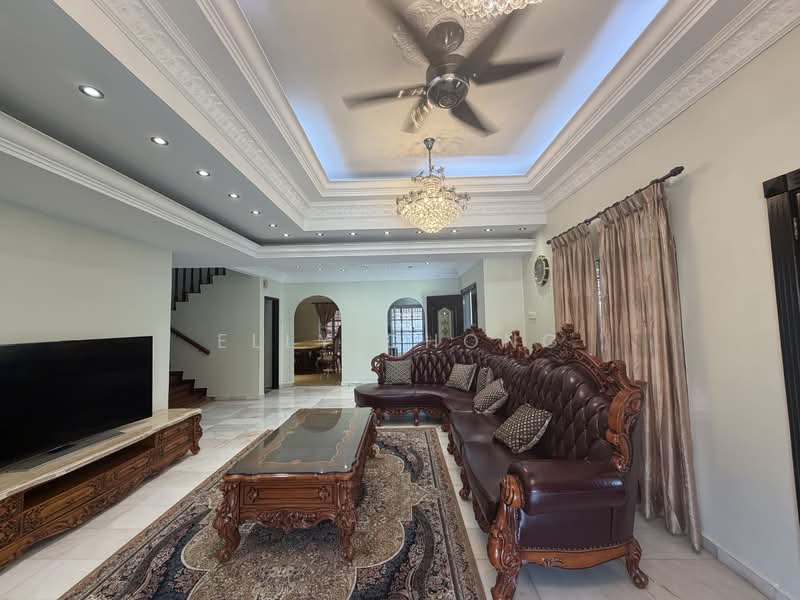 Semi-Detached House for Sale in Alam Damai (Cheras) - Elly Chong - Living Room - PropertyGuru.com.my