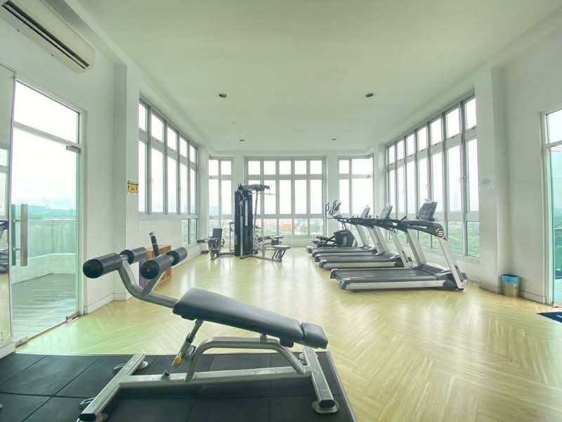 Servis Apartment untuk Dijual di Saville @ Kajang - Desmond Hu - Gym - PropertyGuru.com.my