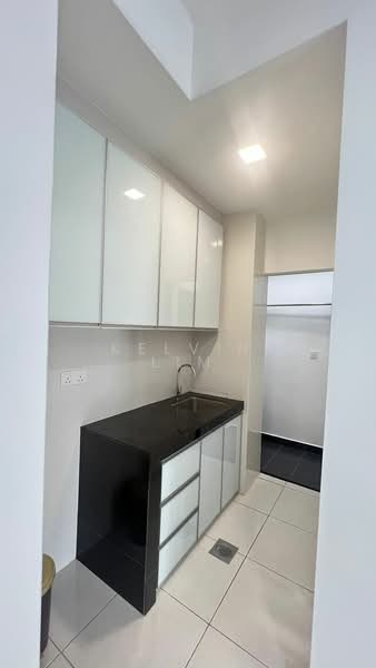 Service Residence for Sale at M Suite @ Desa Park North - Kelvin Lim - Kitchen - PropertyGuru.com.my
