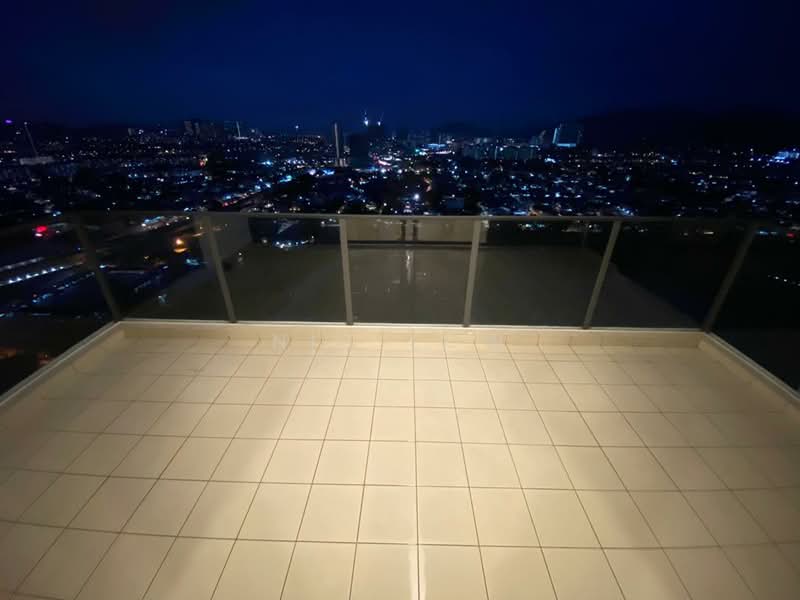 Condominium for Rent at Lakeville Residence - Nic Low - Balcony - PropertyGuru.com.my